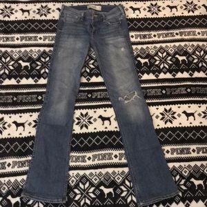 Hollister boot cut jeans